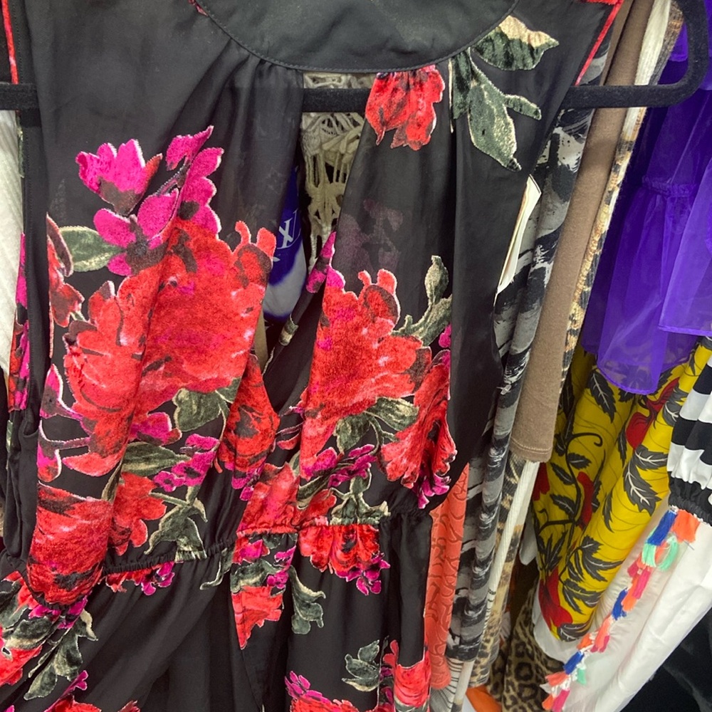 Dress with shorts